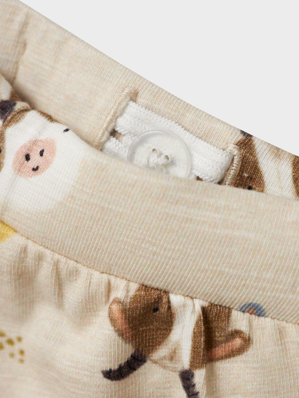 Product PANTALÓN LARM-Peyote Melange - Image 2