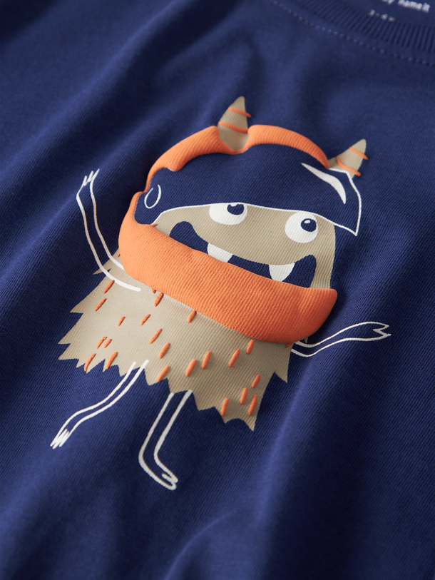 Product CAMISETA VAGNO-Blueprint Print:Helm - Image 2