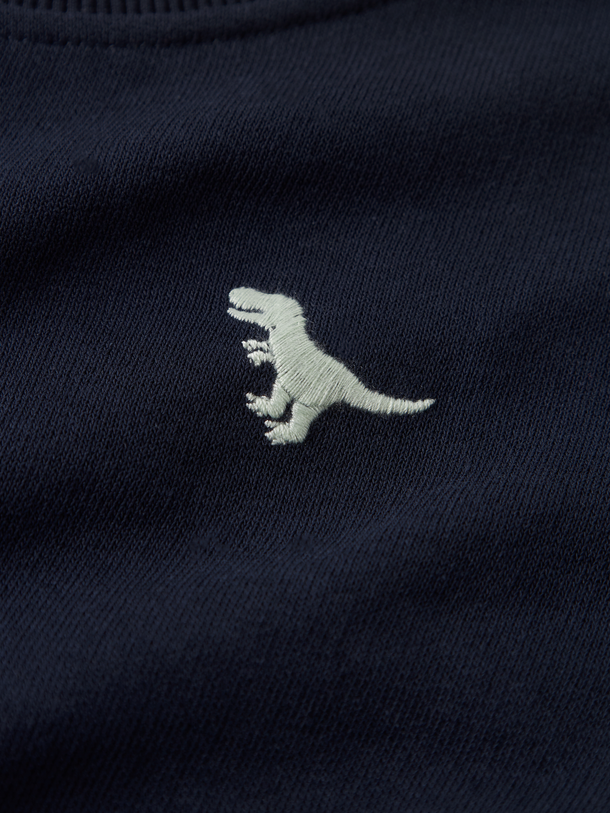 Product BUZO VALLENE-Navy Blazer Print:Green Dino - Image 2