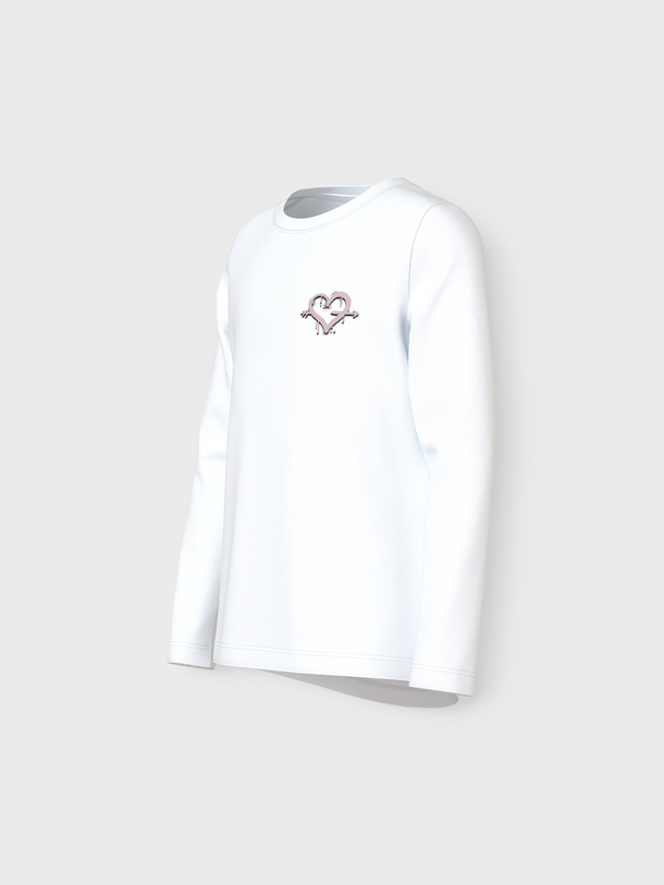 Product CAMISETA VIX-Bright White Print:Graffiti Heart - Image 2