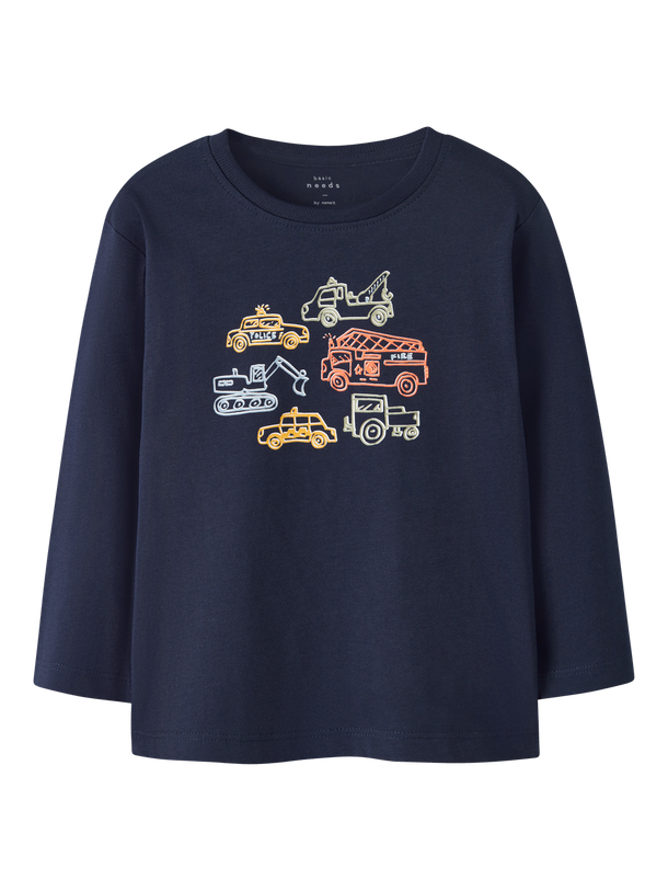 Product CAMISETA VICTOR-Navy Blazer Print:Vehicles - Image 3