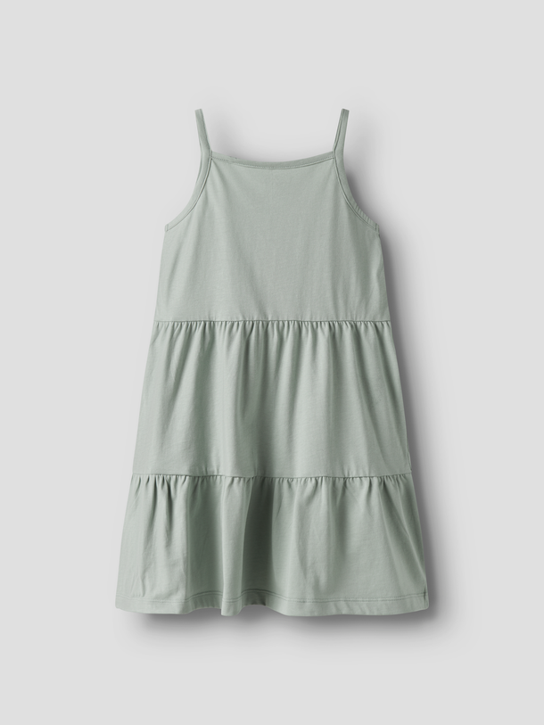 Product VESTIDO VASITA - Aqua Gray - Image 3