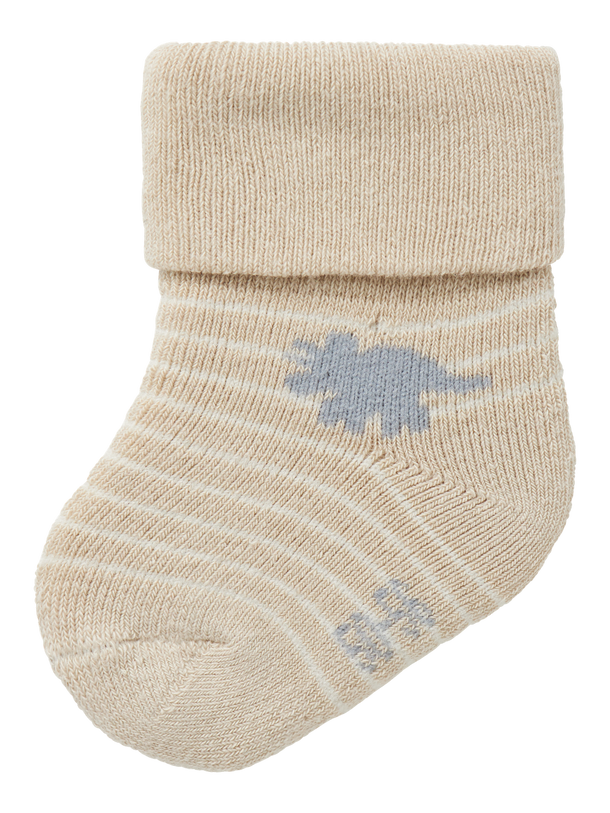 Product MEDIAS BASSI - MINISAUR TERRY-Island Fossil - Image 3