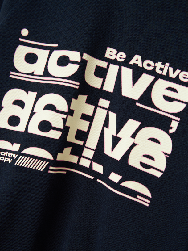 Product SUDADERA VENUS - Dark Sapphire Print:Madison - Image 2