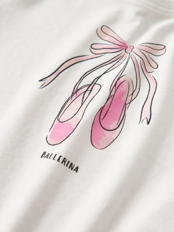 Product CAMISETA VIX-Cloud Dancer Print:Ballerina - Image 2