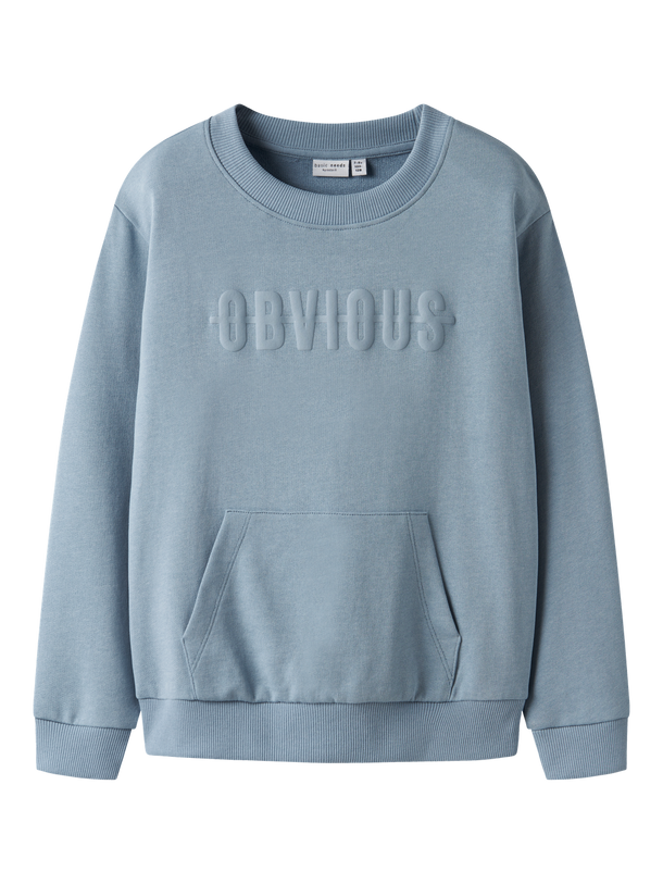 Product BUZO VANOA-Dusty Blue Print:Obivous - Image 3