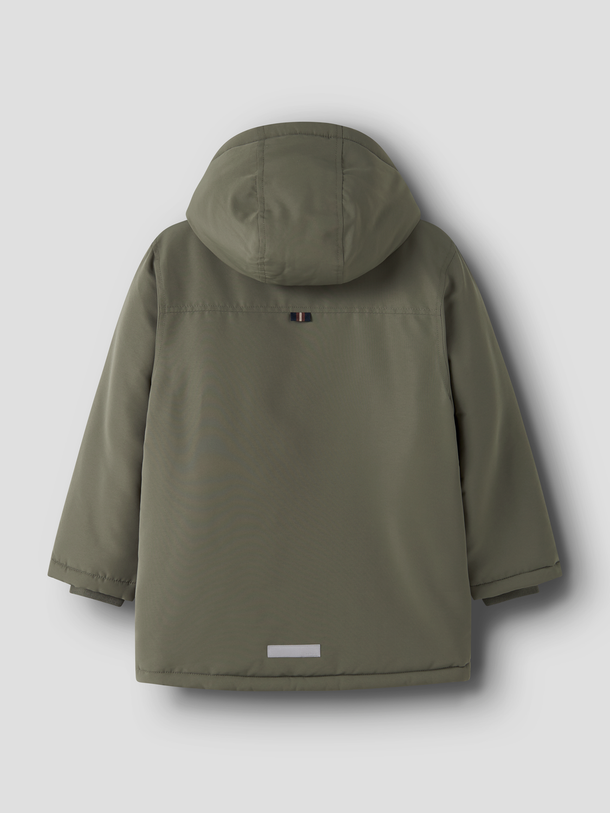 Product CAMPERA DE ABRIGO MARLOW - Dusty Olive - Image 5