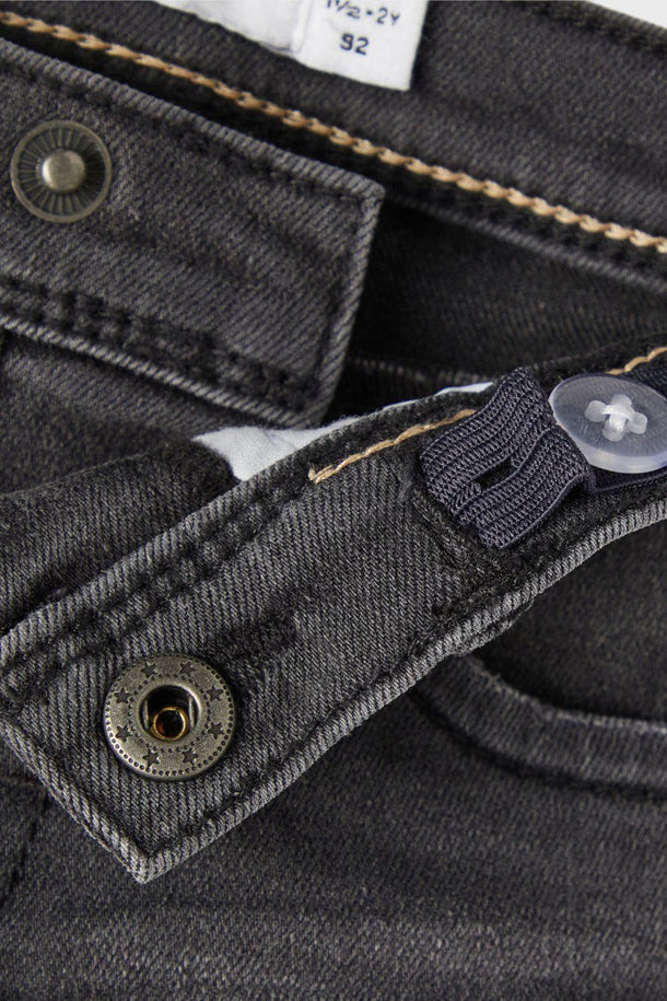 Product JEAN SKINNY POLLY - Dark Grey Denim - Image 3