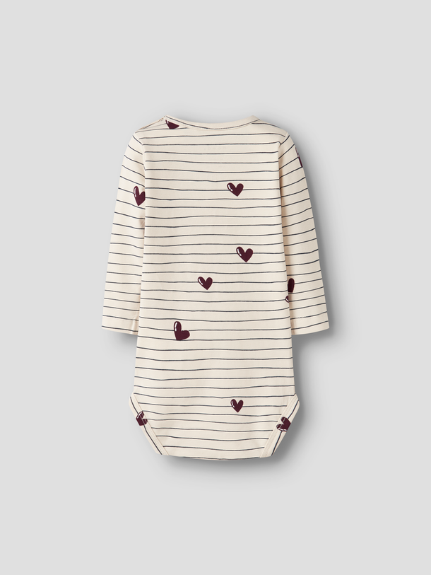 Product BODY DORA-Summer Sand AOP:Stripes and hearts - Image 4