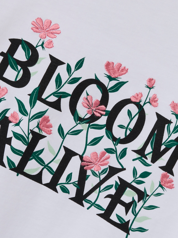 Product CAMISETA FLONNIE-Bright White - Image 2