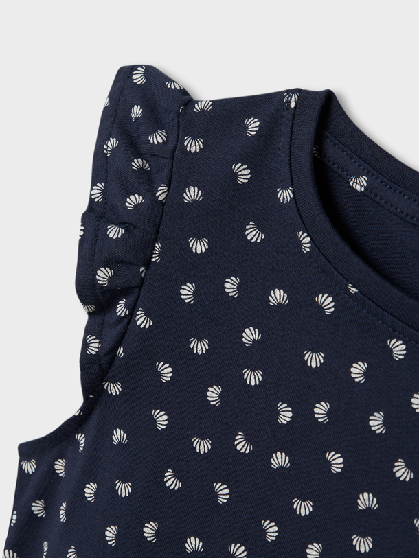 Product VESTIDO VIDA - Navy Blazer AOP:Shells - Image 2