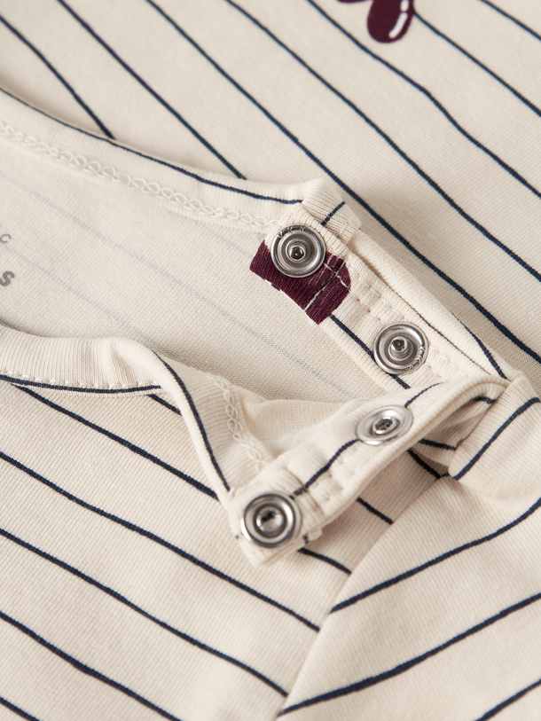 Product BODY DORA-Summer Sand AOP:Stripes and hearts - Image 2