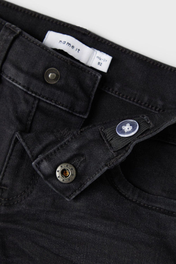 Product JEANS MOM - Black Denim - Image 3