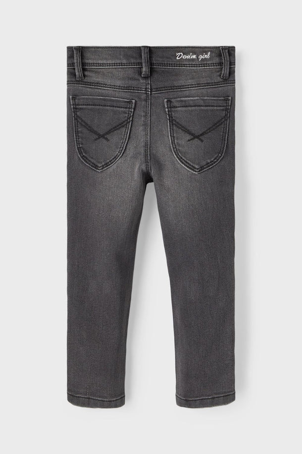 Product JEAN SKINNY POLLY - Dark Grey Denim - Image 5