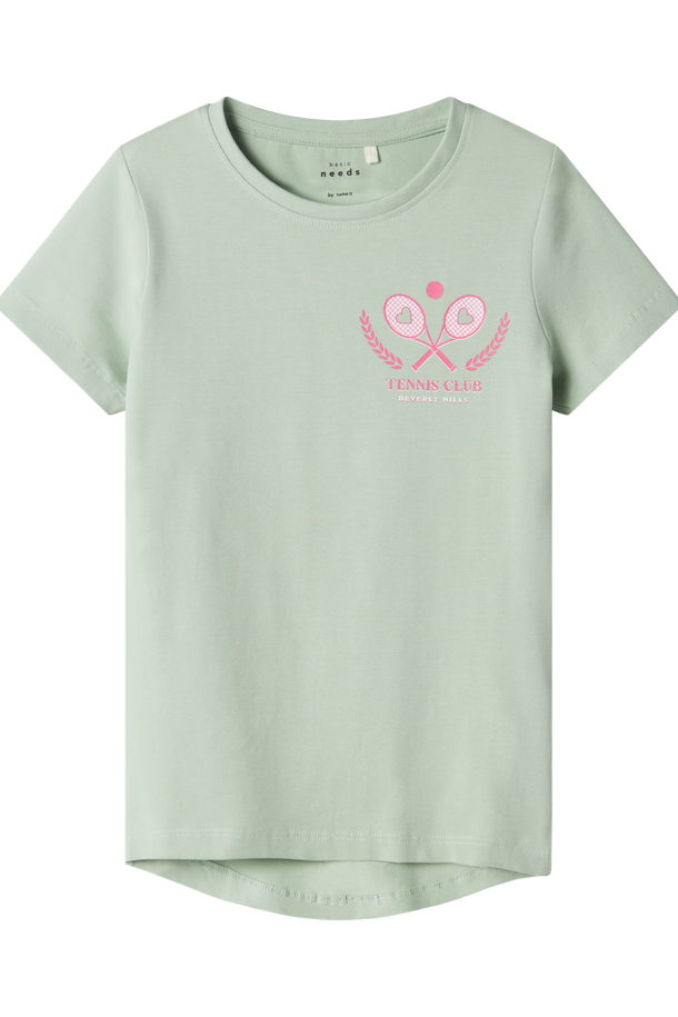 Product CAMISETA VIX - Silt Green Print:Tennis Club - Image 3