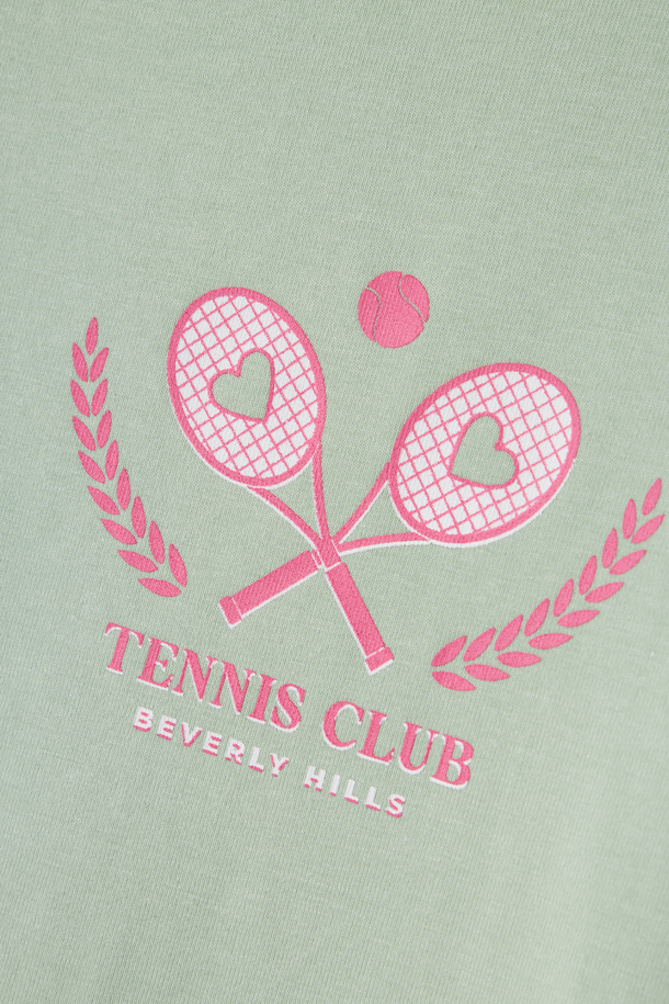 Product CAMISETA VIX - Silt Green Print:Tennis Club - Image 2