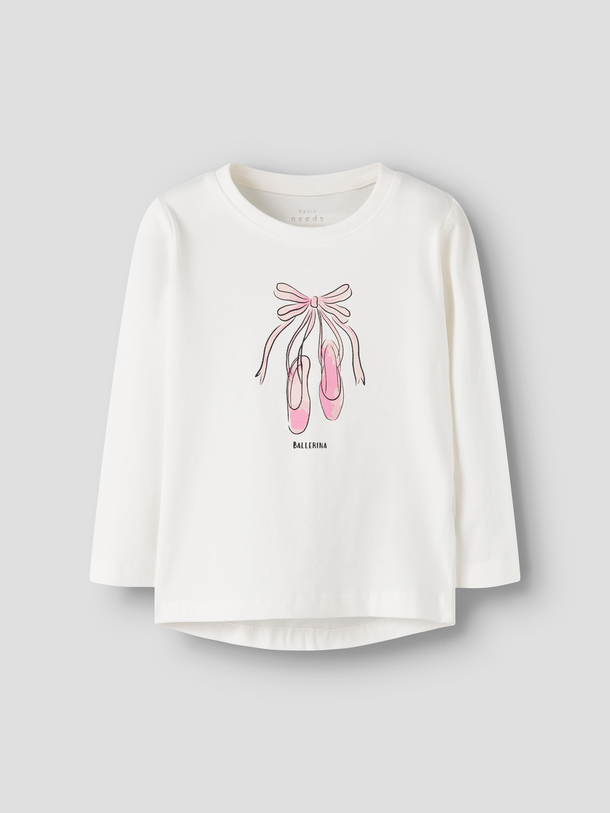 Product CAMISETA VIX-Cloud Dancer Print:Ballerina - Image 1