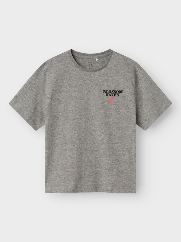 Product CAMISETA FLONNIE-Light Grey Melange - Image 1