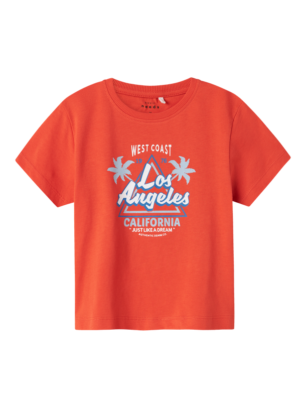 Product CAMISETA VAGNO - Paprika Print:LA - Image 1