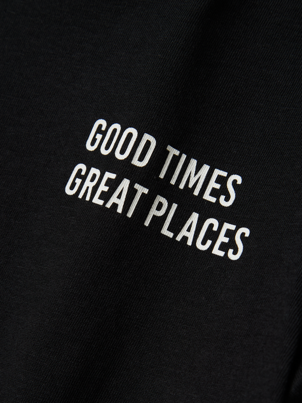 Product CAMISETA NOHI - Black - Image 2