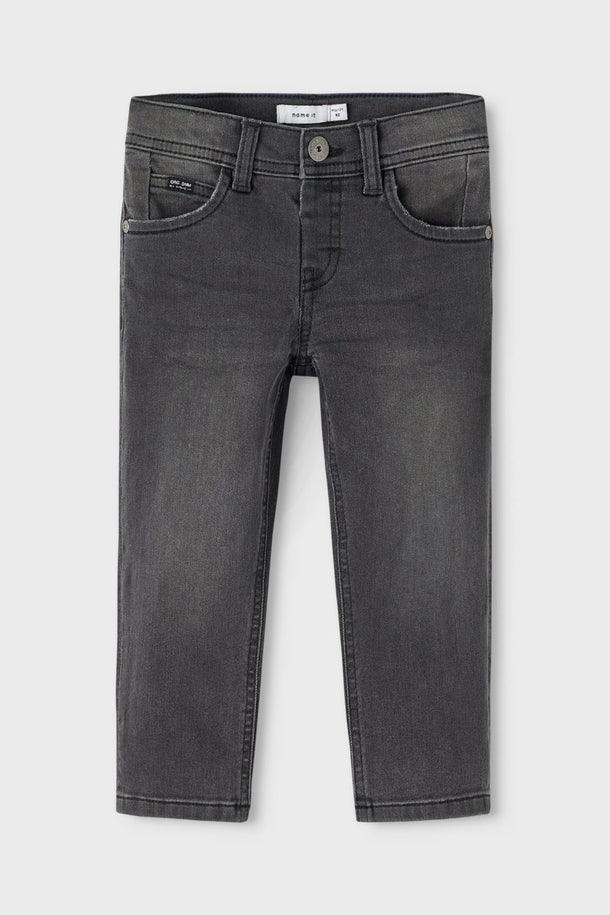 Product JEAN RYAN - Dark Grey Denim - Image 1