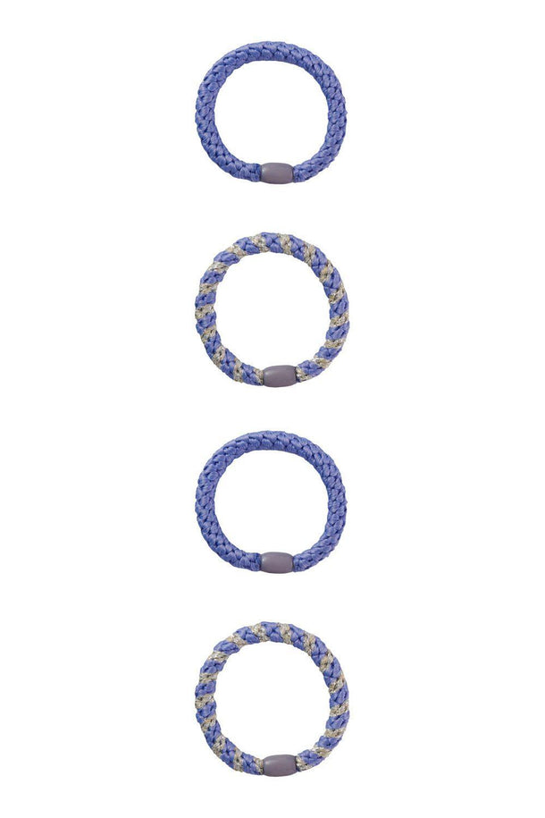 Product PACK 4 GOMITAS DE PELO ARISE - Easter Egg Pack:W. EASTER EGG W. SILVER LUREX - Image 1