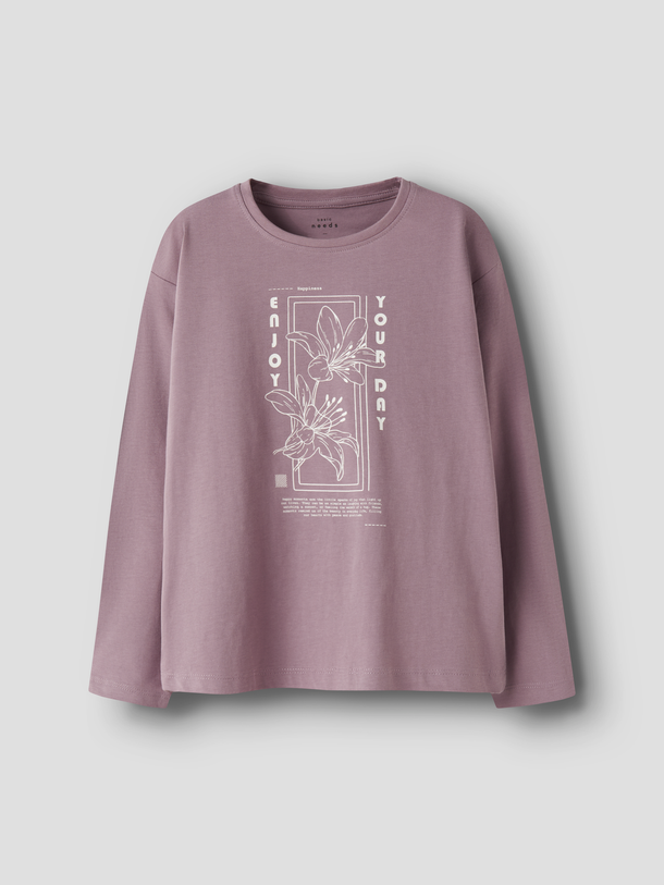 Product CAMISETA VEEN-Toadstool Print:Enjoy Your Day - Image 1