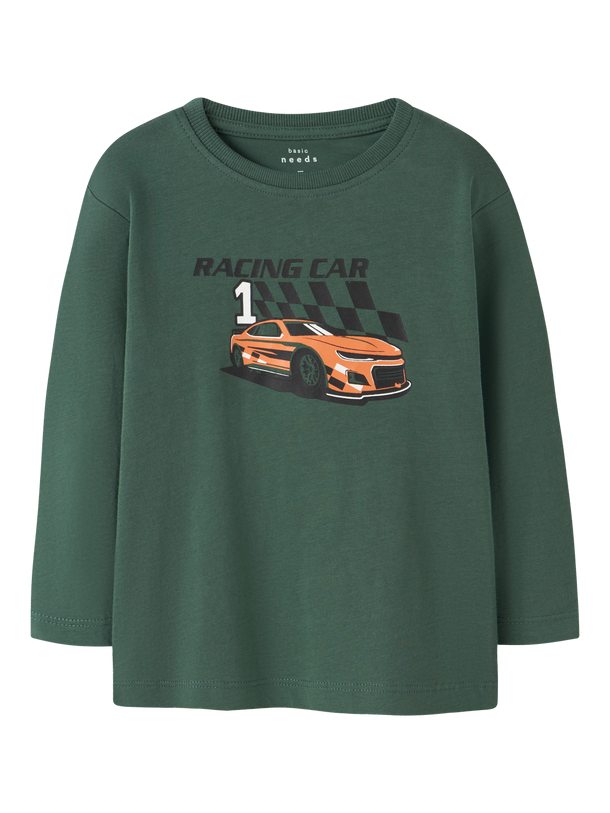Product CAMISETA VAGNO-Garden Topiary Print:Racing Car - Image 3