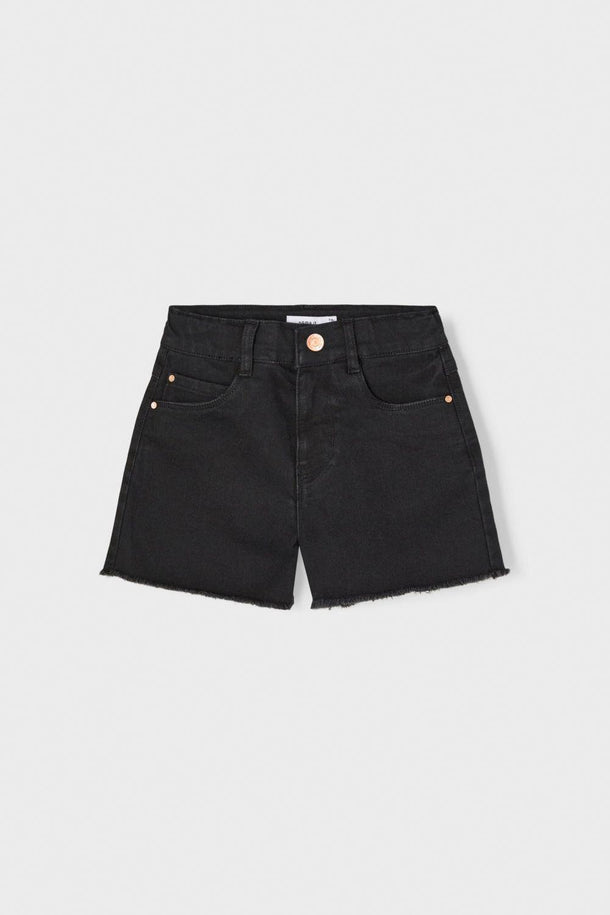 Product SHORT ROSE - Black Denim - Image 1