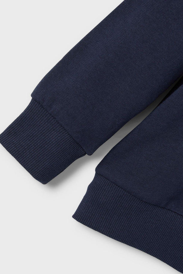 Product CANGURO BÁSICO DE ALGODÓN ORGÁNICO - Dark Sapphire - Image 2