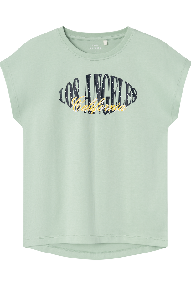 Product CAMISETA VIGEA - Silt Green Print:Los Angeles - Image 3