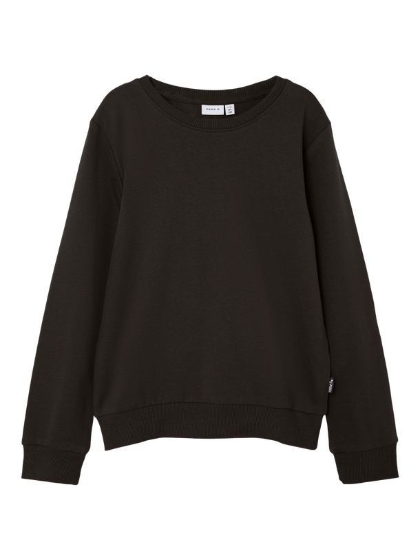 Product BUZO BÁSICO DE ALGODÓN-Black - Image 1