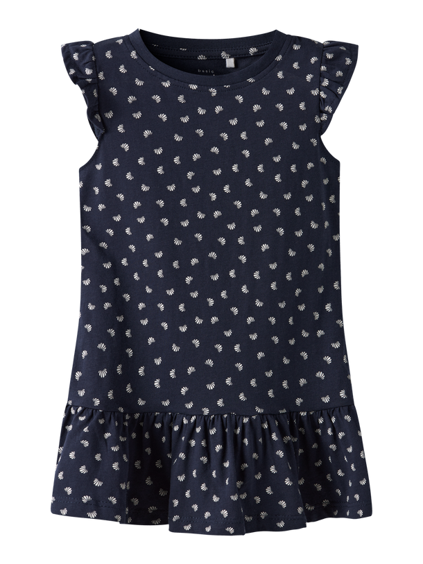 Product VESTIDO VIDA - Navy Blazer AOP:Shells - Image 1