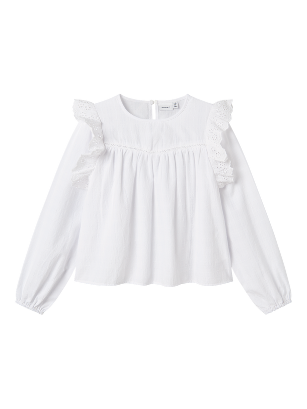 Product BLUSA KANYA-Bright White - Image 3