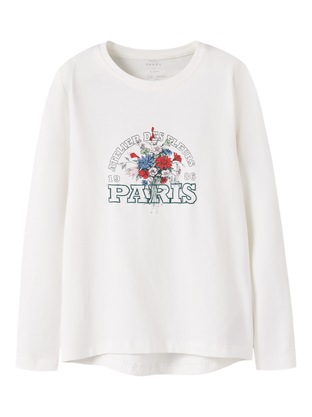 Product CAMISETA VIX-Cloud Dancer Print:Bouquet - Image 3