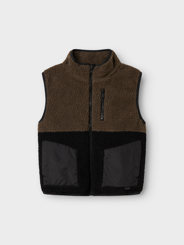 Product CHALECO TEDDY MALL - Black - Image 1
