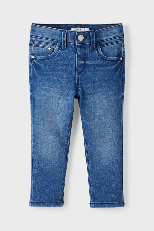 Product JEANS MOM - Medium Blue Denim - Image 1