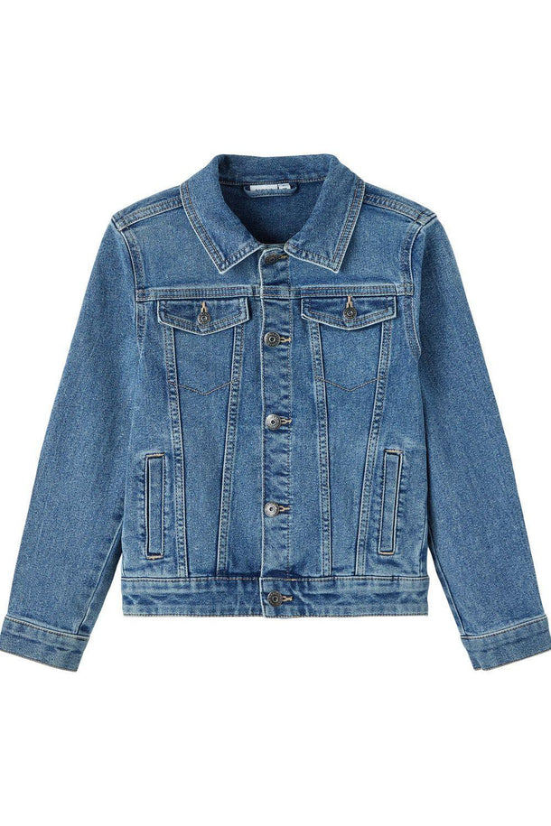 Product CHAQUETA JEAN JACK - Medium Blue Denim - Image 1