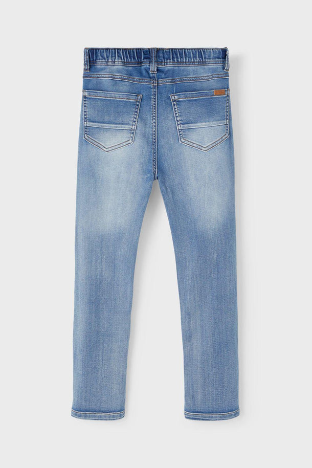 Product JEAN RYAN SLIM - Light Blue Denim - Image 6