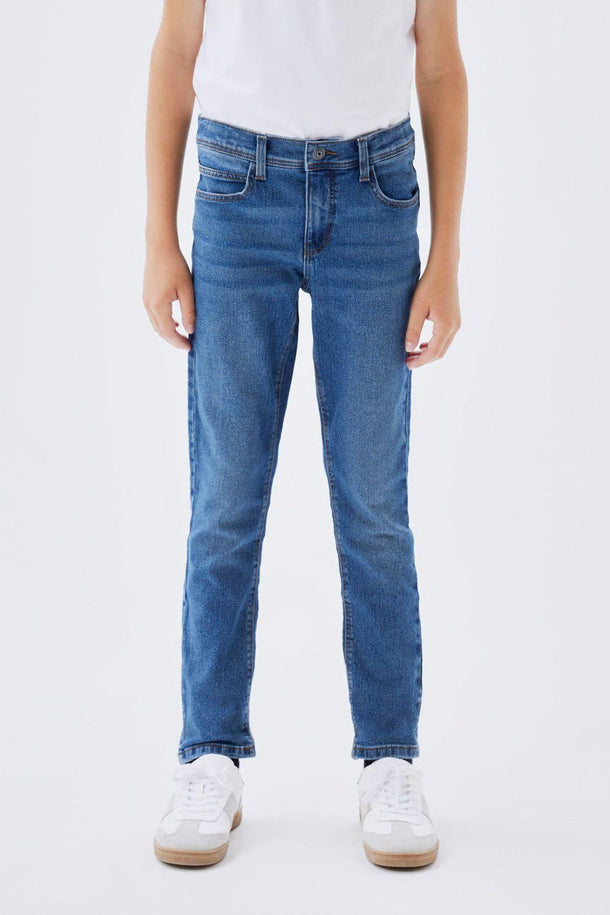 Product JEAN THEO - Medium Blue Denim - Image 7