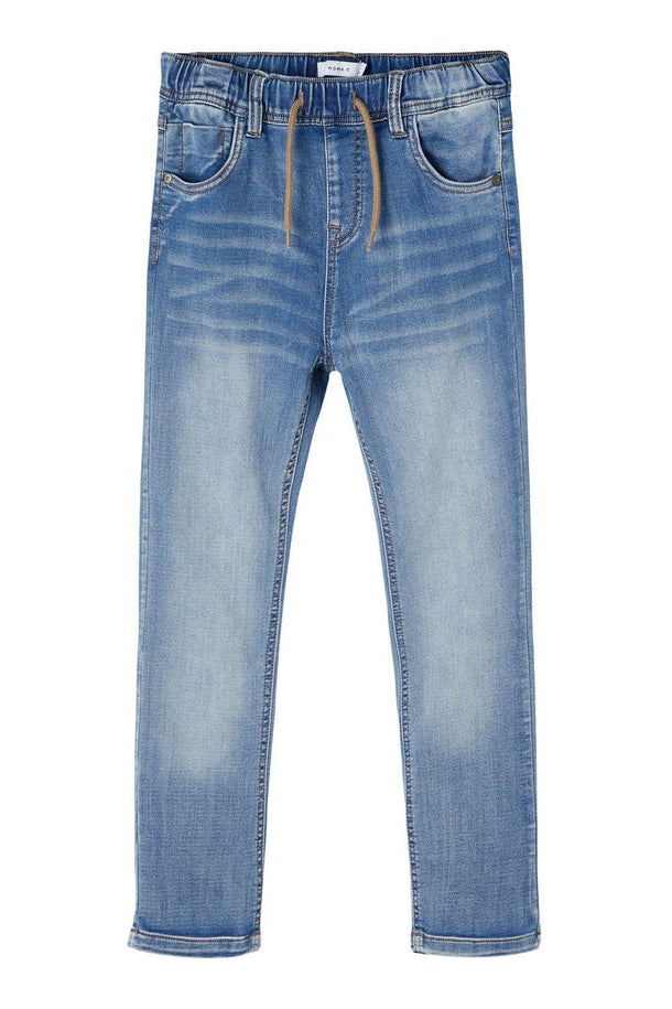 Product JEAN RYAN SLIM - Light Blue Denim - Image 5