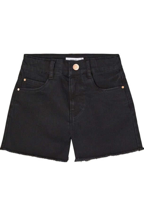 Product SHORT ROSE - Black Denim - Image 4