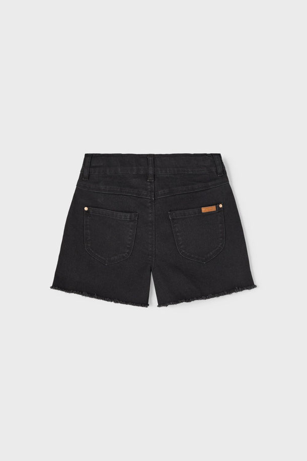 Product SHORT ROSE - Black Denim - Image 5
