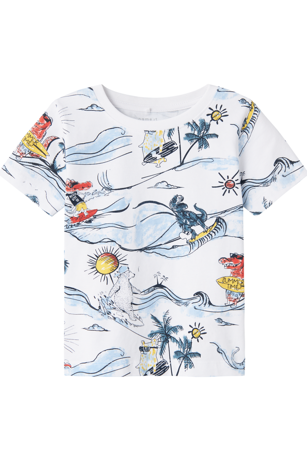 Product CAMISETA HALUS - Bright White - Image 3