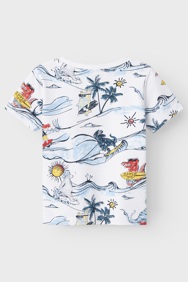 Product CAMISETA HALUS - Bright White - Image 4