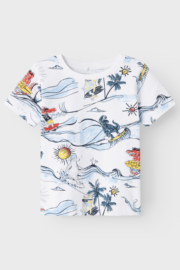 Product CAMISETA HALUS - Bright White - Image 1