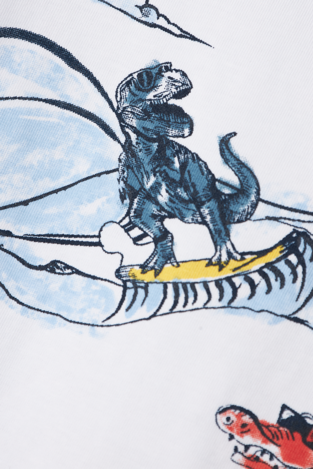 Product CAMISETA HALUS - Bright White - Image 2