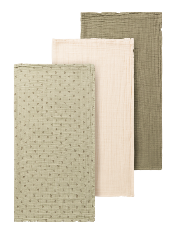 Product PACK MUSELINAS FERGIE-Moss Gray - Image 4