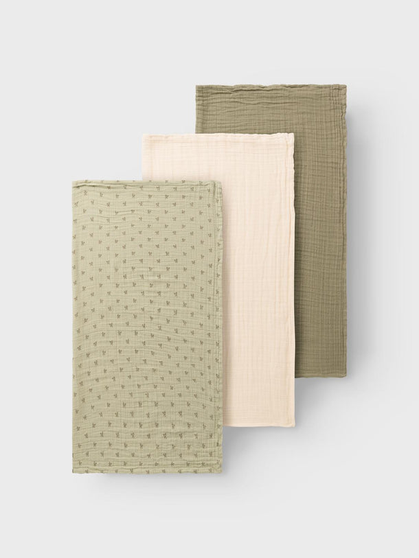 Product PACK MUSELINAS FERGIE-Moss Gray - Image 1