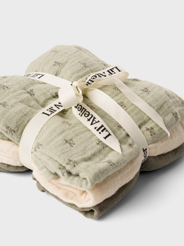 Product PACK MUSELINAS FERGIE-Moss Gray - Image 2